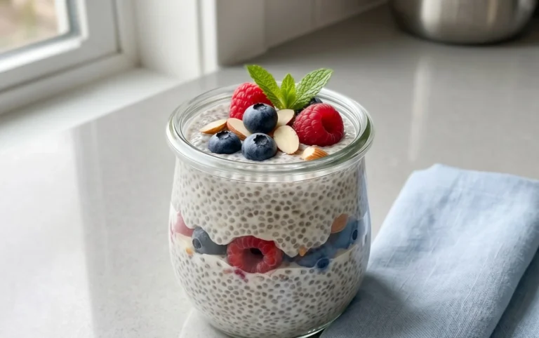 Chia Seed Pudding Recipe