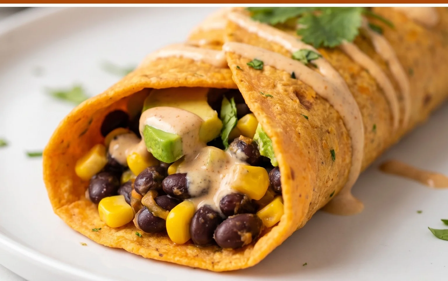 Sweet Potato Tortillas (Gluten-Free Vegan Wraps)