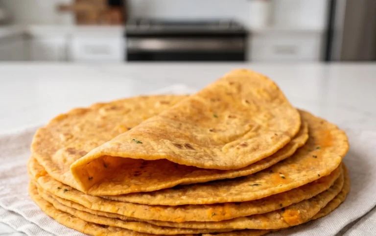 Sweet Potato Tortillas (Gluten-Free Vegan Wraps)