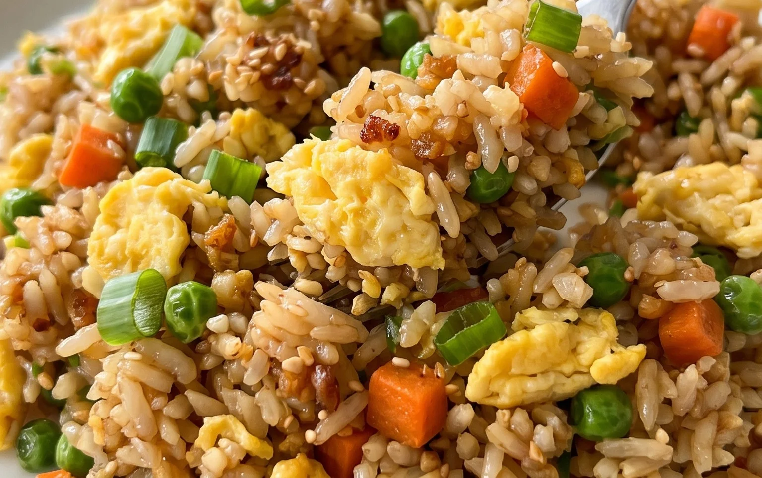 Easy Egg Fried Rice
