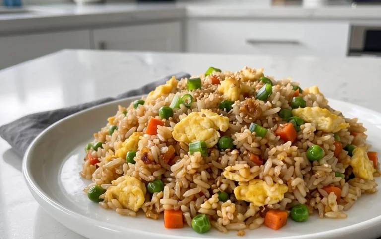 Easy Egg Fried Rice