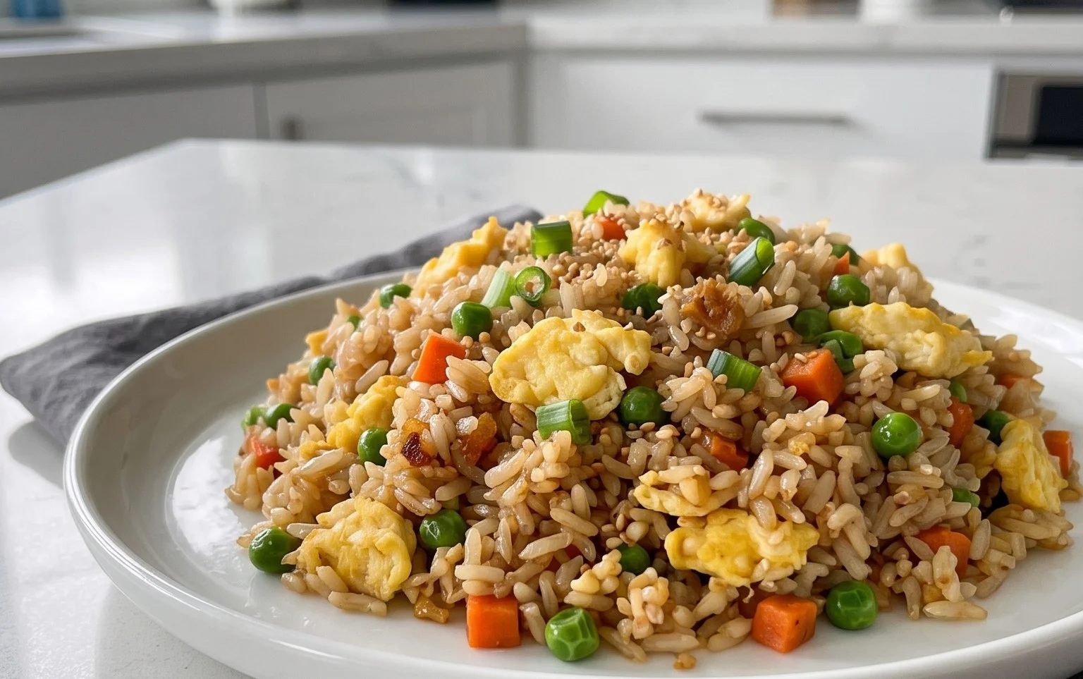 Easy Egg Fried Rice