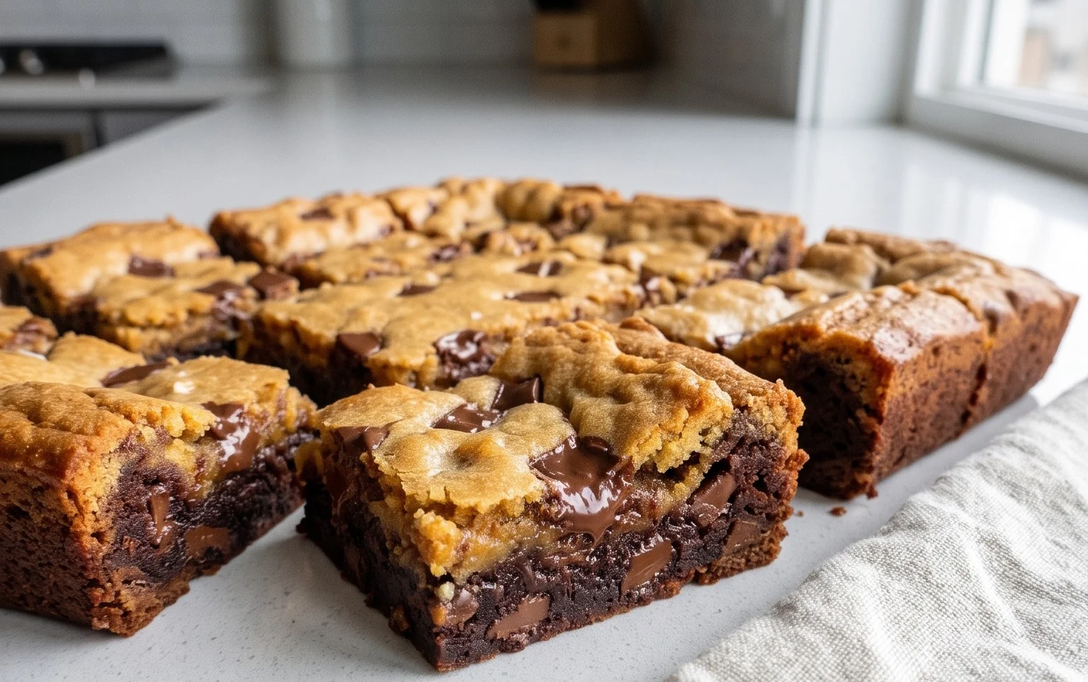 Brown Butter Brookies