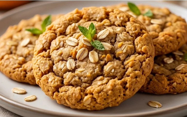 Sweet Potato Oatmeal Cookies