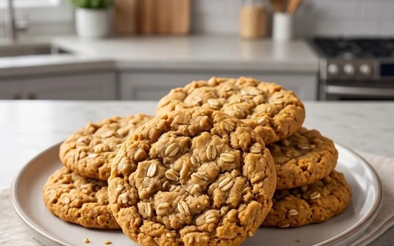 Sweet Potato Oatmeal Cookies
