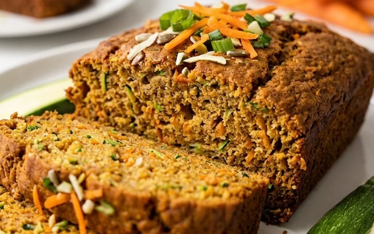 Zucchini Carrot Bread