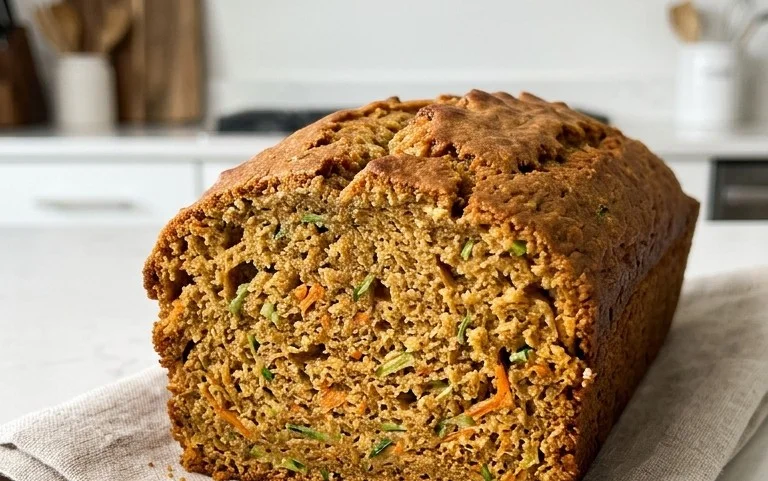 Zucchini Carrot Bread