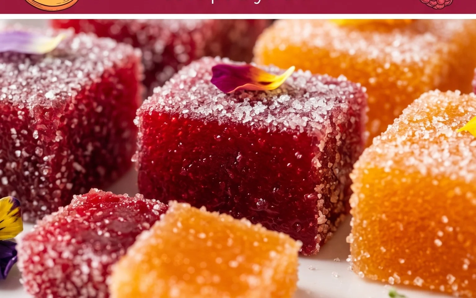 Homemade Pâtes de Fruits (no corn syrup)
