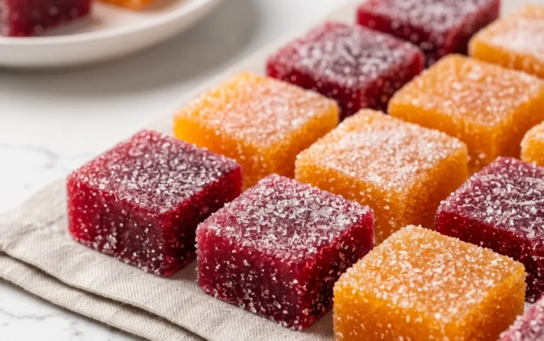 Homemade Pâtes de Fruits (no corn syrup)