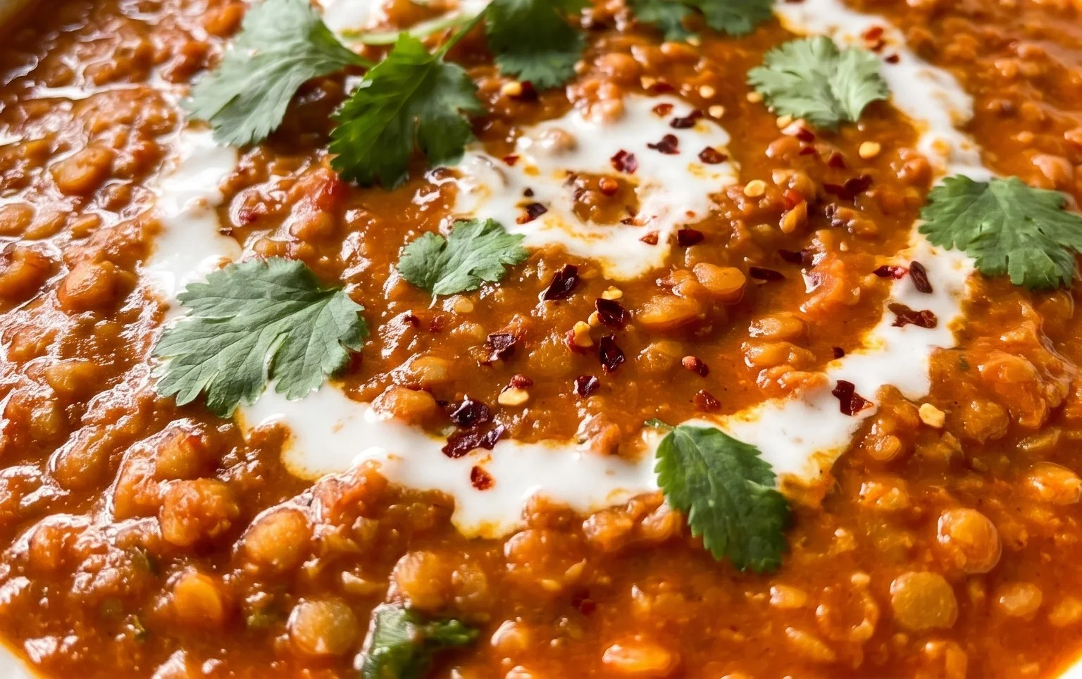 Spicy Red Lentil Curry