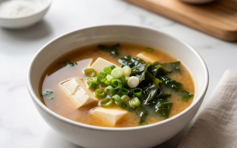 Miso Soup Recipe