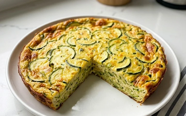 Crustless Zucchini Quiche Recipe