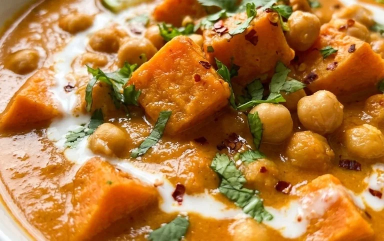 Sweet Potato Curry