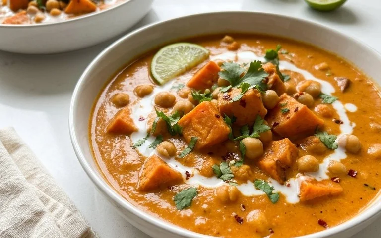 Sweet Potato Curry