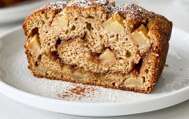 Cinnamon Apple Bread