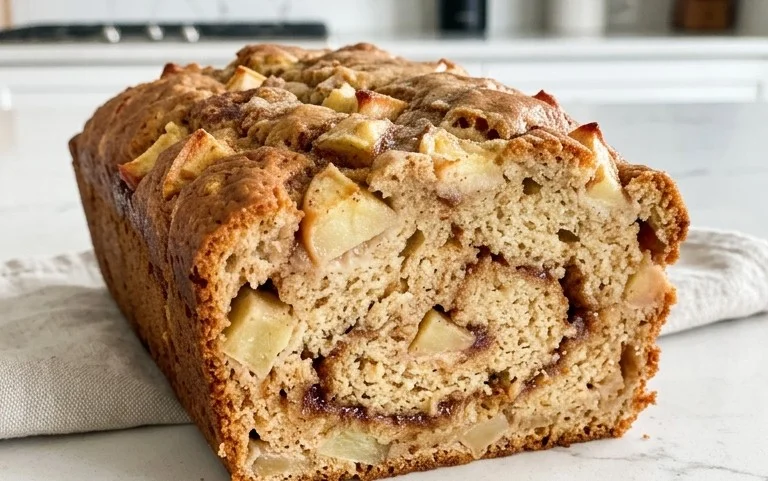Cinnamon Apple Bread