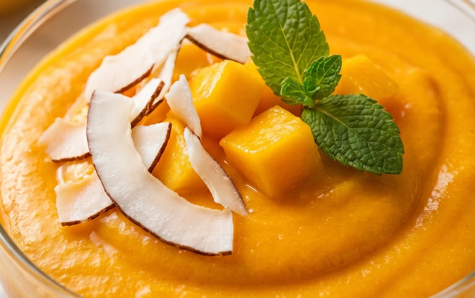Vegan Mango Mousse