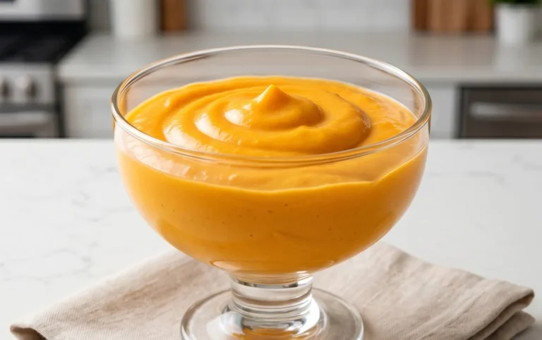 Vegan Mango Mousse