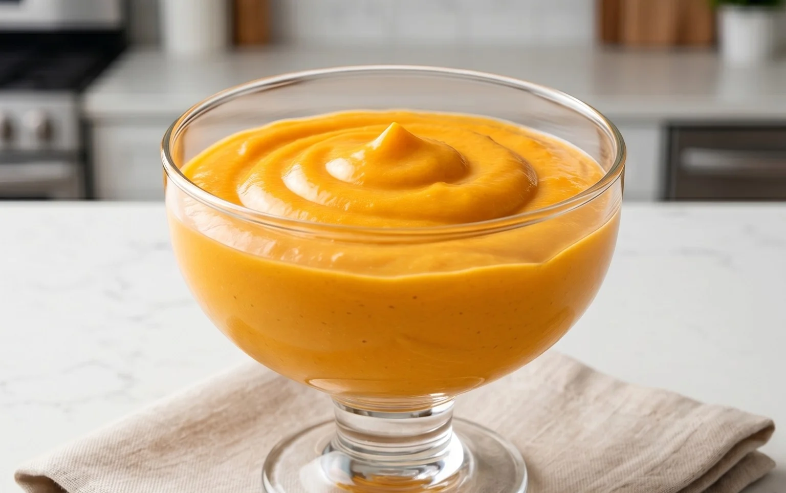 Vegan Mango Mousse