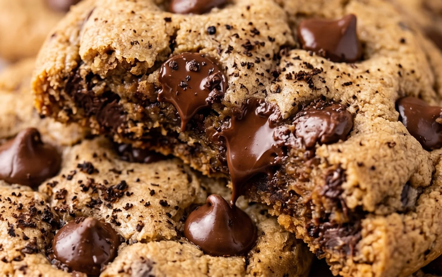 Espresso Chocolate Chip Cookies