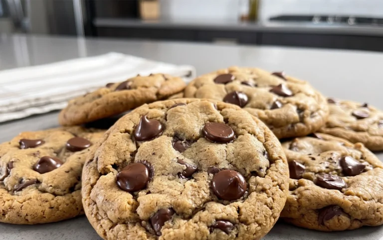 Espresso Chocolate Chip Cookies