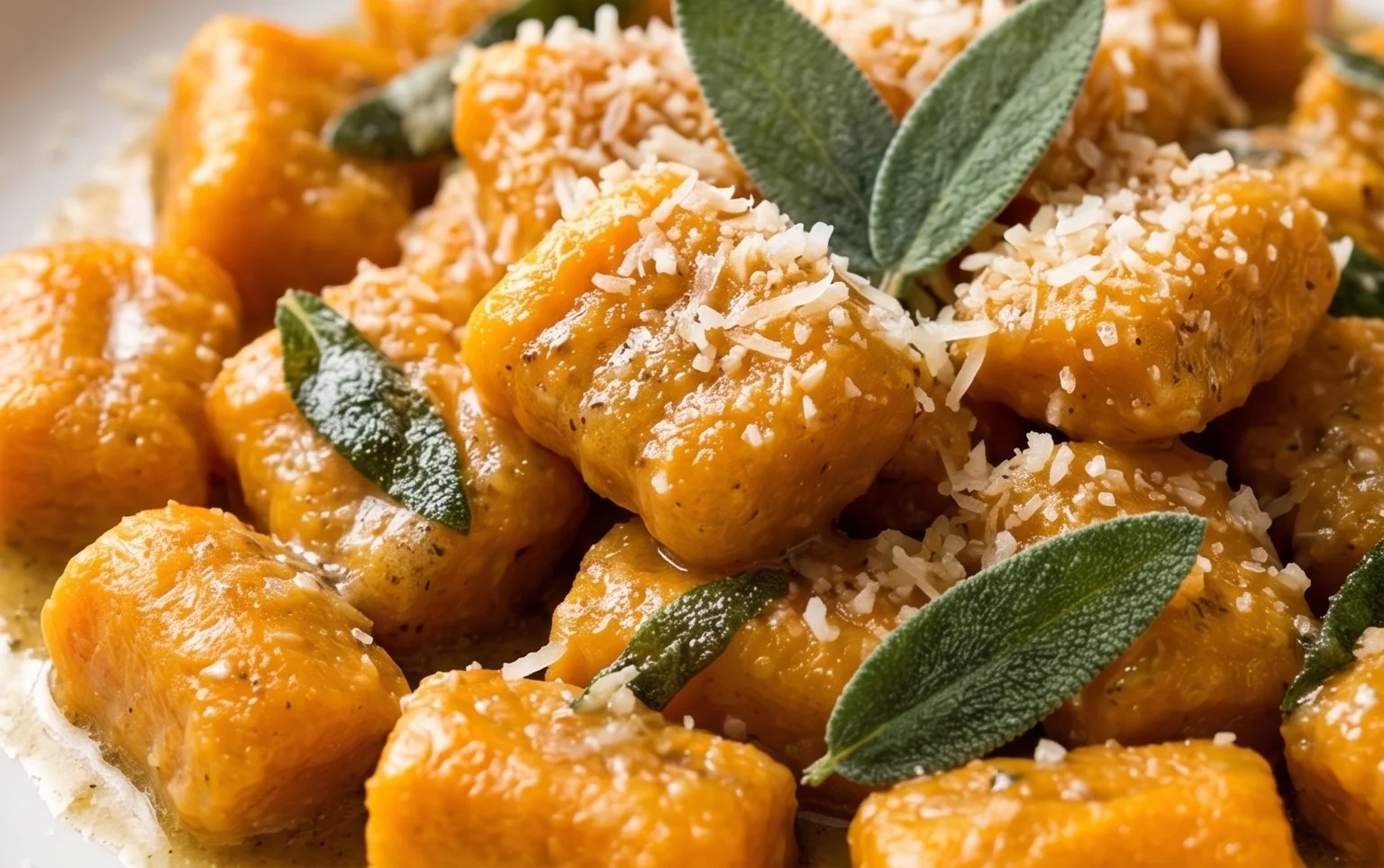 Sweet Potato Gnocchi