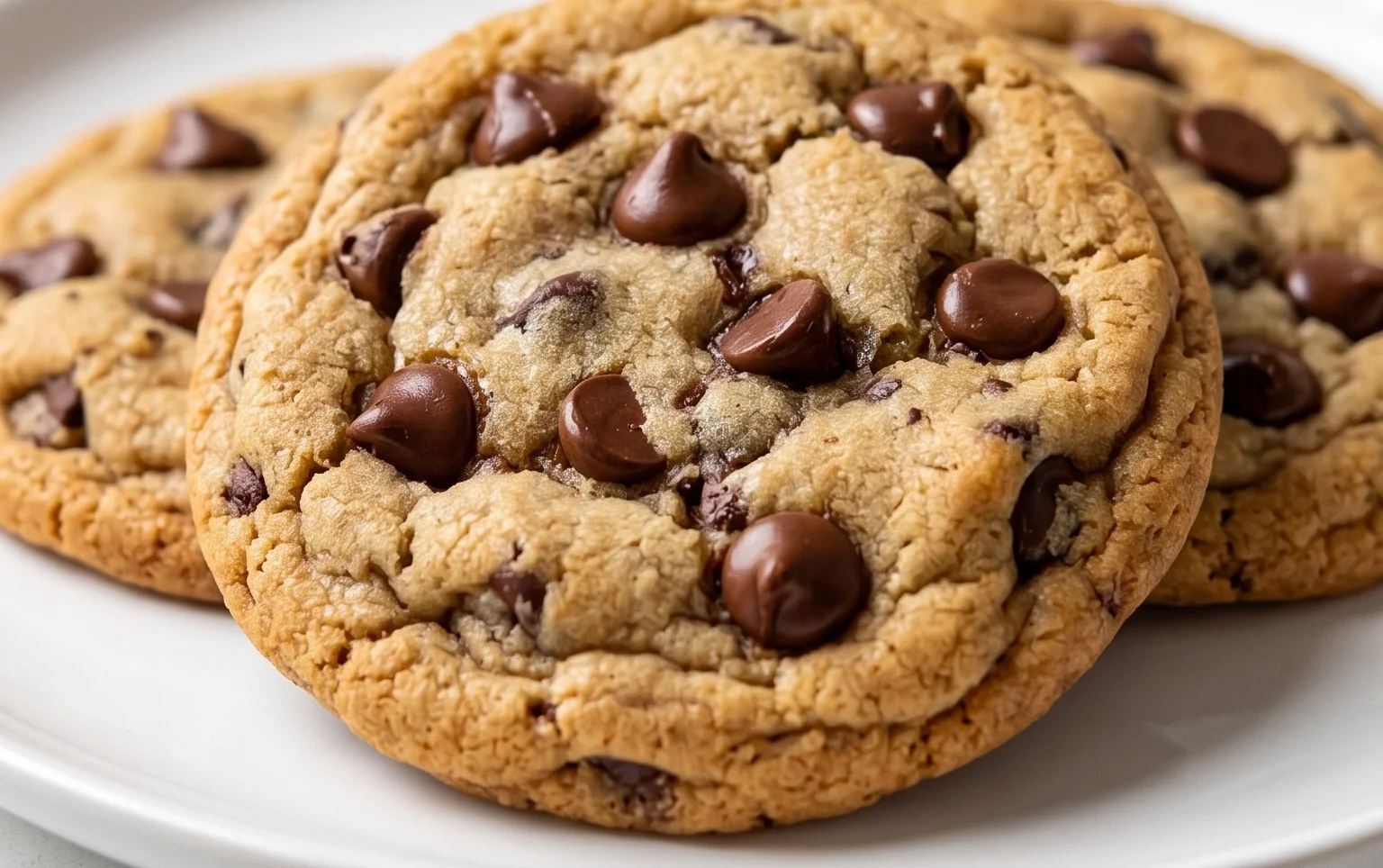 The Best Soft Chocolate Chip Cookies