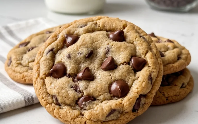 The Best Soft Chocolate Chip Cookies
