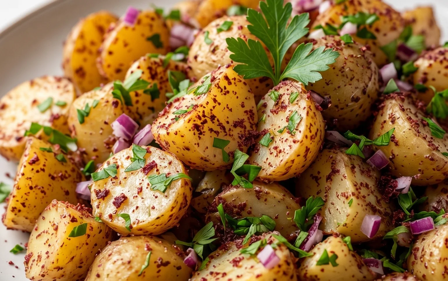 Sumac Potato Salad