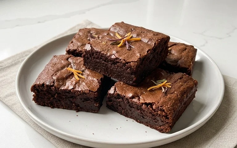 Sweet Potato Brownies