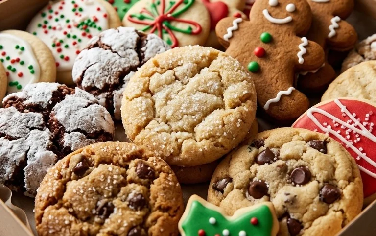 2024 Christmas Cookie Box