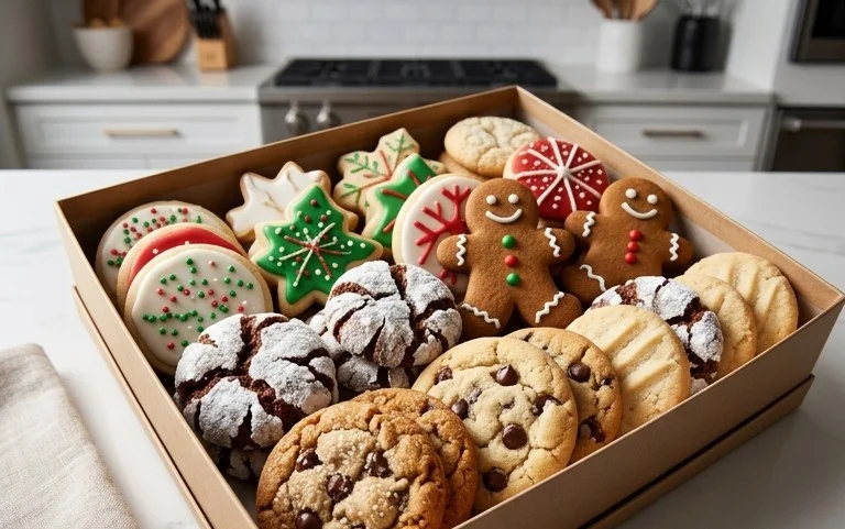 2024 Christmas Cookie Box