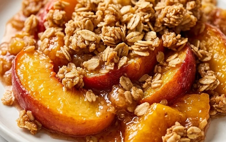Peach Crisp