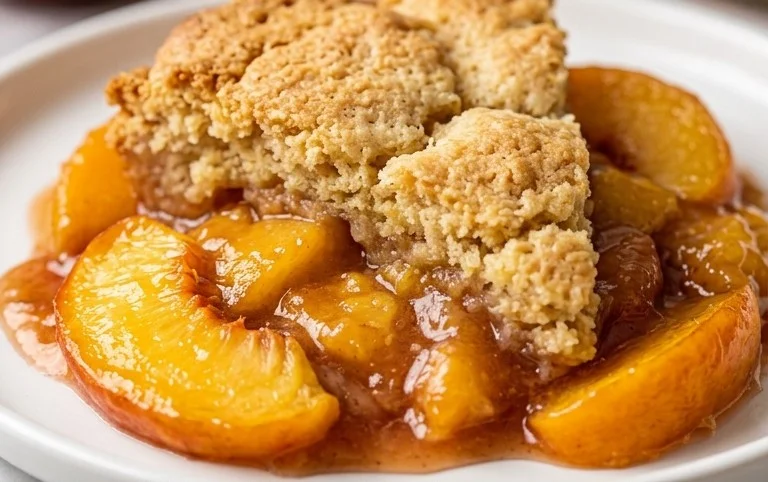 Peach Cobbler