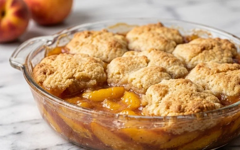 Peach Cobbler