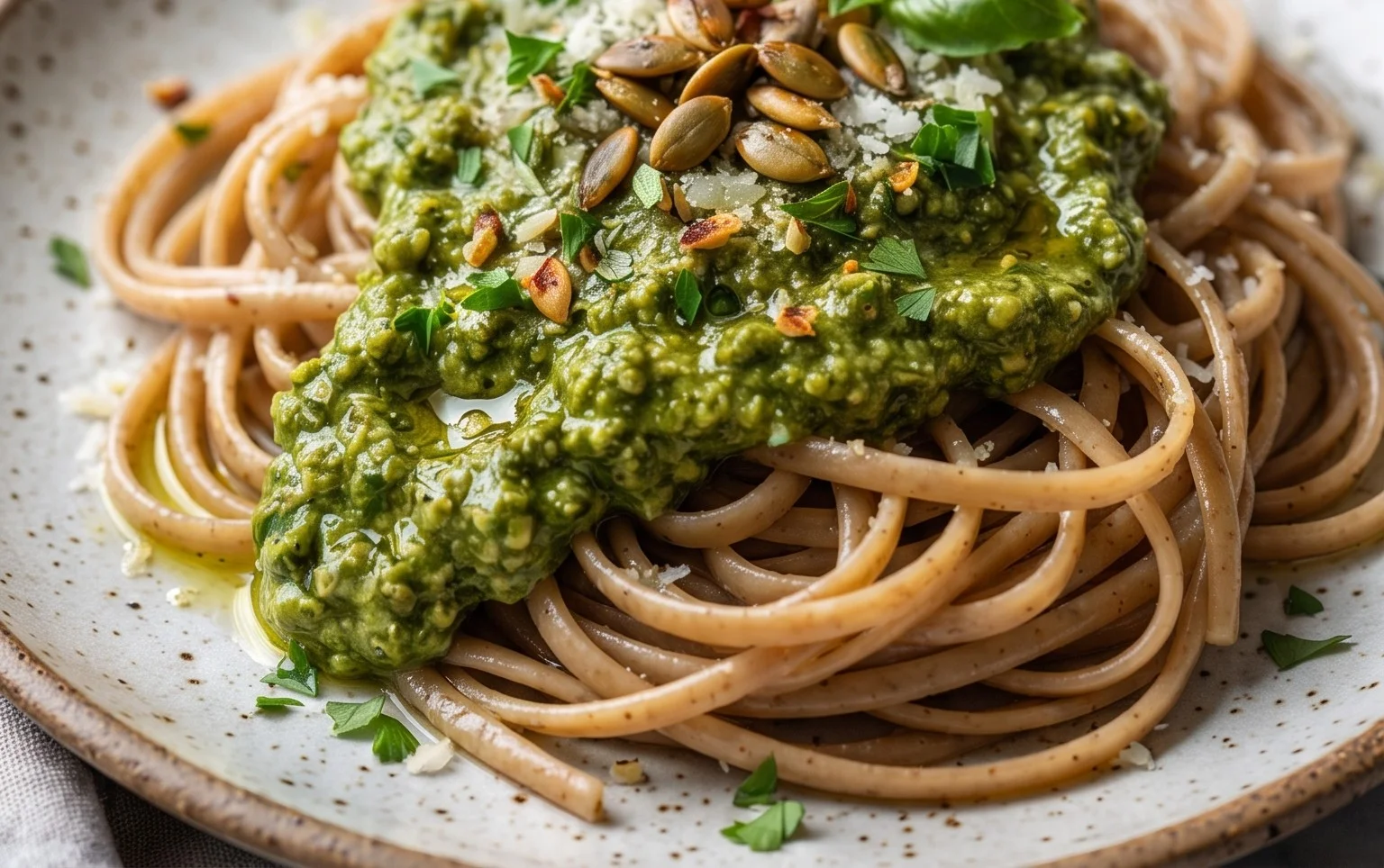 Pumpkin Seed Pesto Recipe