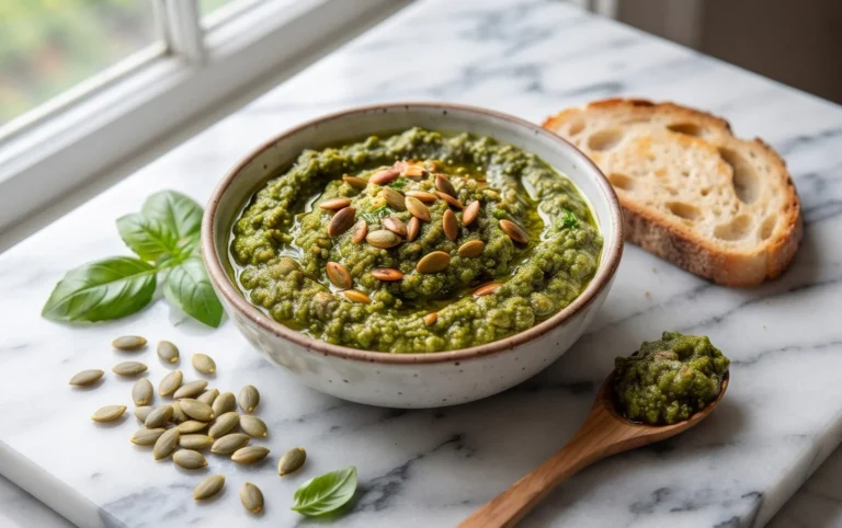 Pumpkin Seed Pesto Recipe