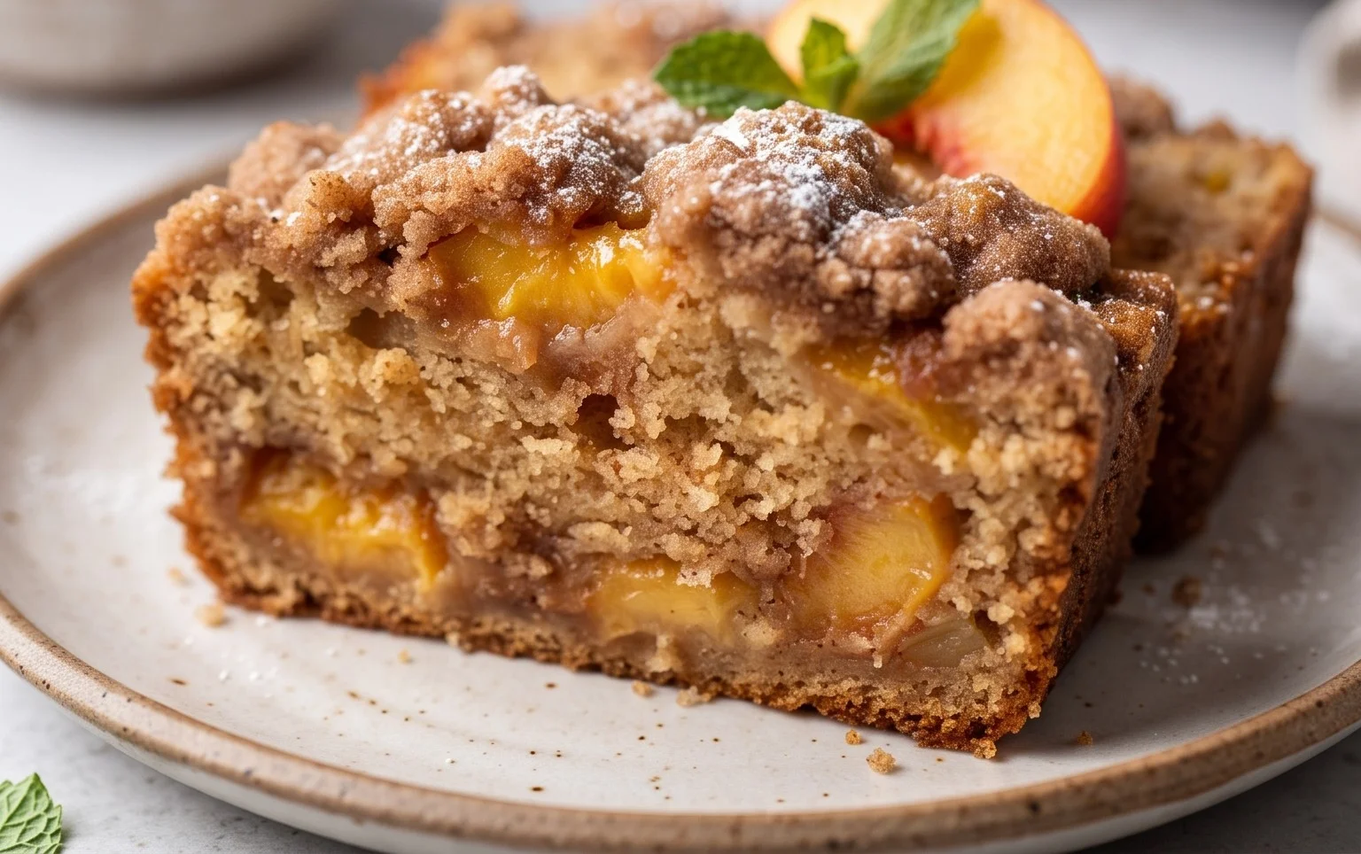 Spiced Peach Bread
