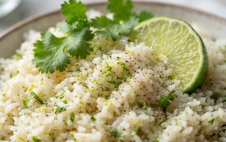Perfect Cilantro Lime Rice