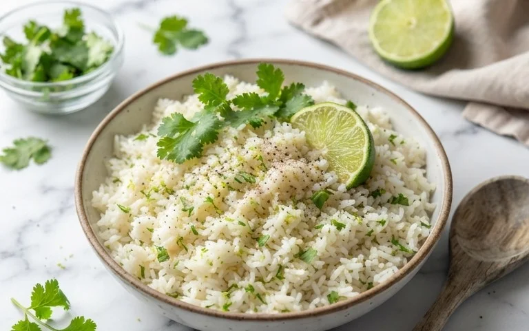 Perfect Cilantro Lime Rice