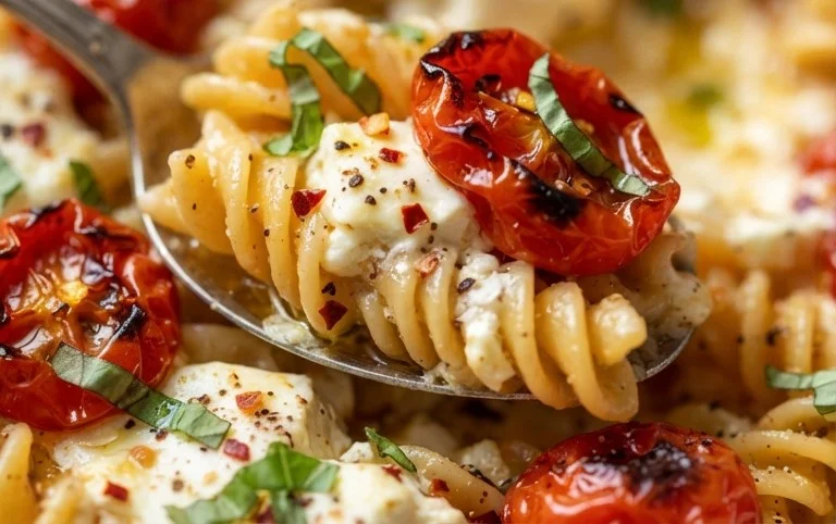 BAKED FETA PASTA