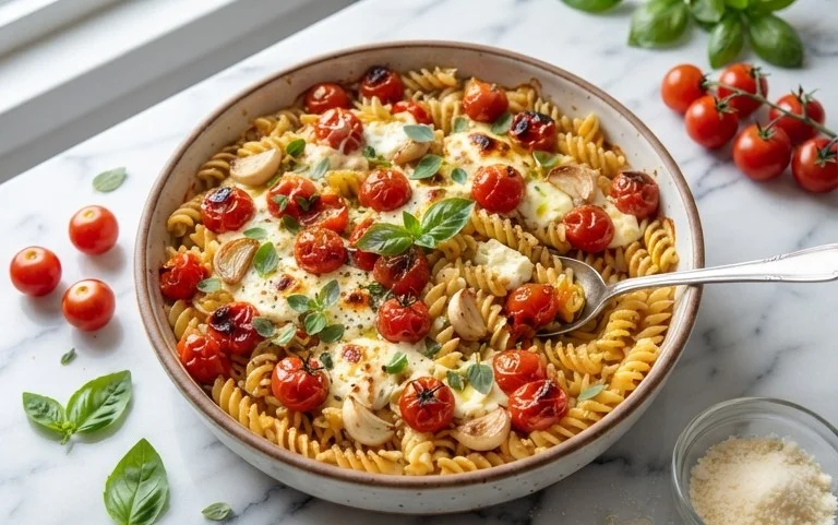 BAKED FETA PASTA