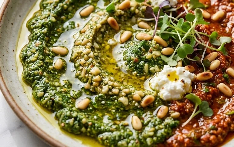 mix and match pesto recipe