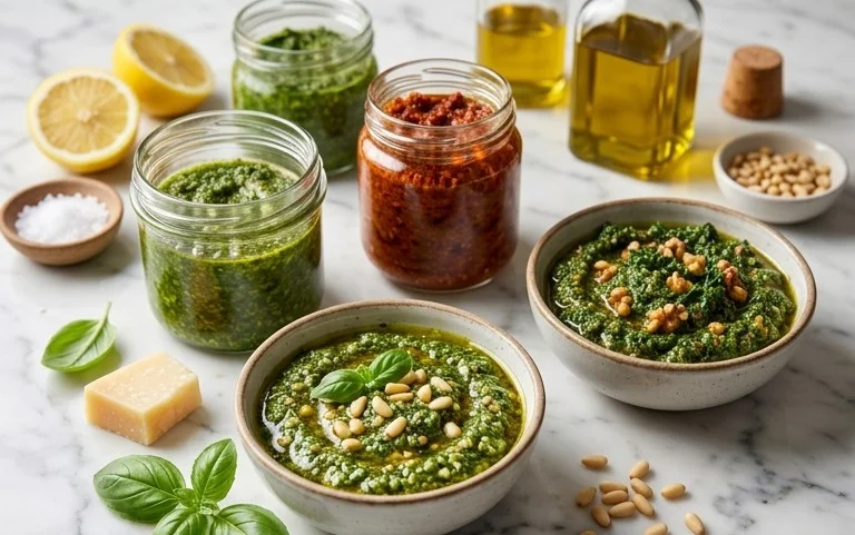 mix and match pesto recipe