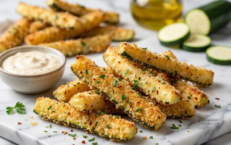 Air Fryer Zucchini Fries