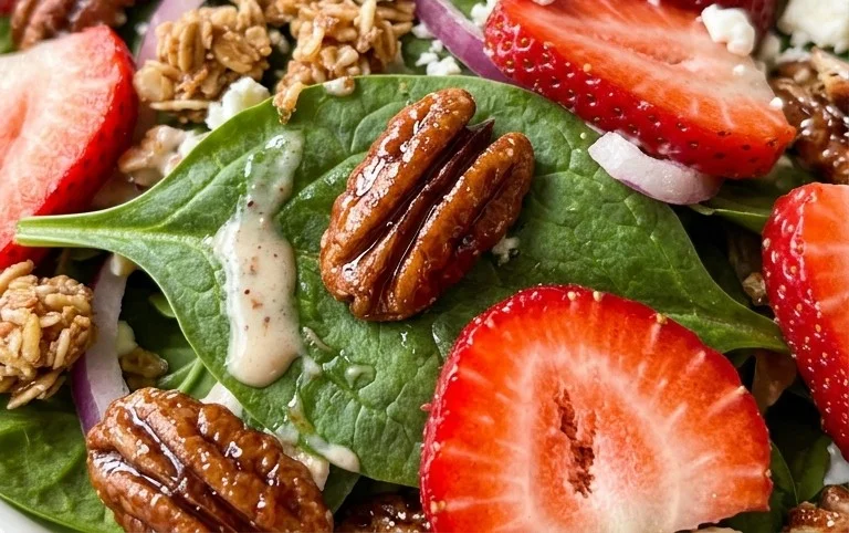 Strawberry Crunch Salad