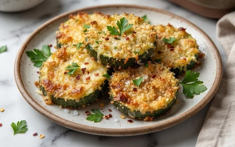 Baked Parmesan Zucchini