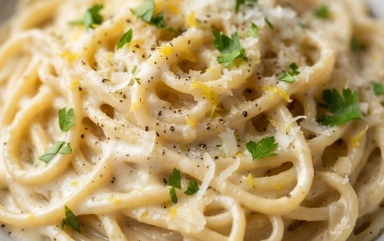 Creamy Lemon Pasta