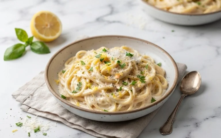 Creamy Lemon Pasta
