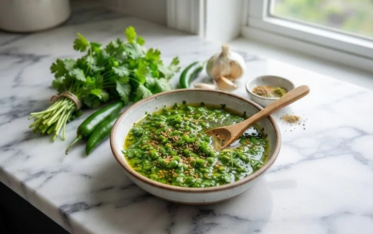Zhoug Recipe (Zhug) 